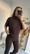 BALIKÇI YAKA  FİTİLLİ ÖRME TAKIM