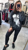 BASKILI OVERSİZE SWEAT
