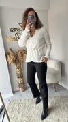 BELDEN BAĞLAMALI TRİKO HIRKA