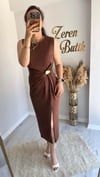 BELDEN TOKALI ELBİSE