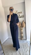 BELİ LASTİKLİ BOL PAÇA PANTOLON