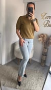 BELİ LASTİKLİ İSPANYOL PAÇA JEAN