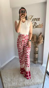 BELİ LASTİKLİ VİSKON PANTOLON