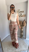 BELİ LASTİKLİ VİSKON PANTOLON