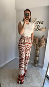BELİ LASTİKLİ VİSKON PANTOLON