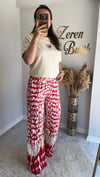 BELİ LASTİKLİ VİSKON PANTOLON