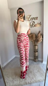BELİ LASTİKLİ VİSKON PANTOLON