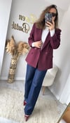 BORDO BLAZER CEKET