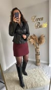 BORDO MİNİ ETEK