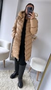 CAMEL MİDİ BOY ŞİŞME MONT