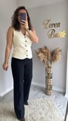 CEPLİ ÇELİK TRİKO YELEK