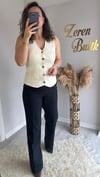 CEPLİ ÇELİK TRİKO YELEK
