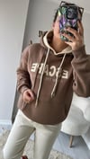 ÇİFT KAPÜŞONLU ŞARDONLU SWEAT