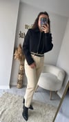 CROP KAŞE KABAN