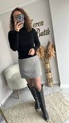 DESENLİ MİNİ ETEK