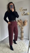 DİK YAKA İNCE TRİKO KAZAK