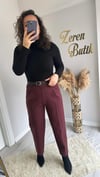 DİK YAKA İNCE TRİKO KAZAK