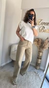 DİKİŞ DETAYLI DENİM PANTOLON