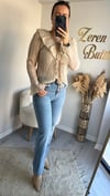 FIRFIR DETAYLI BLUZ