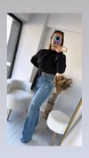 FLARE DENİM PANTOLON