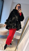 İTHAL ANGORA KISA KÜRK