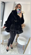 İTHAL ANGORA KISA KÜRK