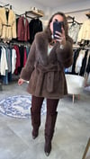 İTHAL ANGORA KISA KÜRK