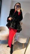 İTHAL ANGORA KISA KÜRK
