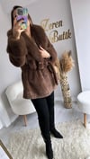 İTHAL ANGORA KISA KÜRK