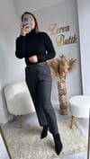 KEMERLİ HAVUÇ PANTOLON