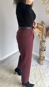 LİKRALI KEMERLİ HAVUÇ FİT PANTOLON