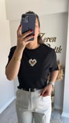 MSSIMO TAŞLI TSHIRT