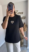 MSSIMO TAŞLI TSHIRT