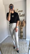 MSSIMO TAŞLI TSHIRT