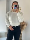OMUZLARI TAŞLI SWEAT