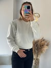 OMUZLARI TAŞLI SWEAT