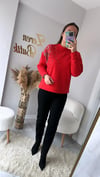 OMUZU TAŞLI SWEAT