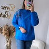 OMUZU TAŞLI SWEAT