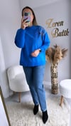 OMUZU TAŞLI SWEAT