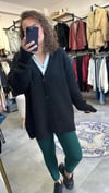 OVERSİZE TRİKO HIRKA