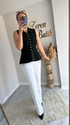 PENSLİ İSPANYOL PAÇA PANTOLON