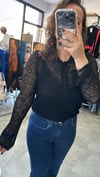 POLO YAKA DANTEL TRİKO HIRKA