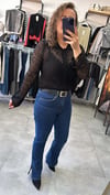 POLO YAKA DANTEL TRİKO HIRKA