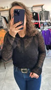 POLO YAKA DANTEL TRİKO HIRKA
