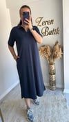 POLO YAKA PİKE MODAL ELBİSE