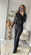PUL PAYET CROP BLUZ