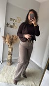 STRAIGHT DENİM PANTOLON