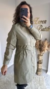 TRENÇ MODEL ASTARLI YAĞMURLUK