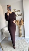 ZR ORİJİNAL MARKA LİKRALI ELBİSE