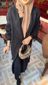 Angora Uzun Hırka | Siyah